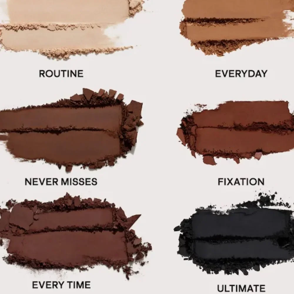 PATRICK TA Major Dimension Essential Artistry Edit Eyeshadow Palette color DEEP